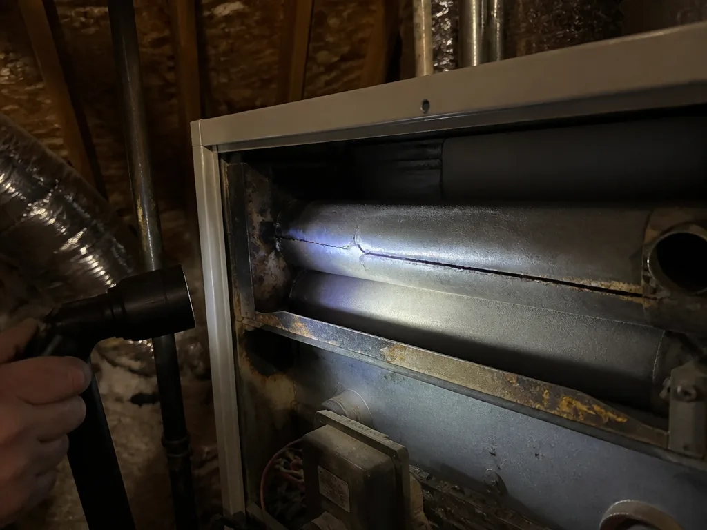 Warning Signs of a Failing Furnace Heat Exchanger