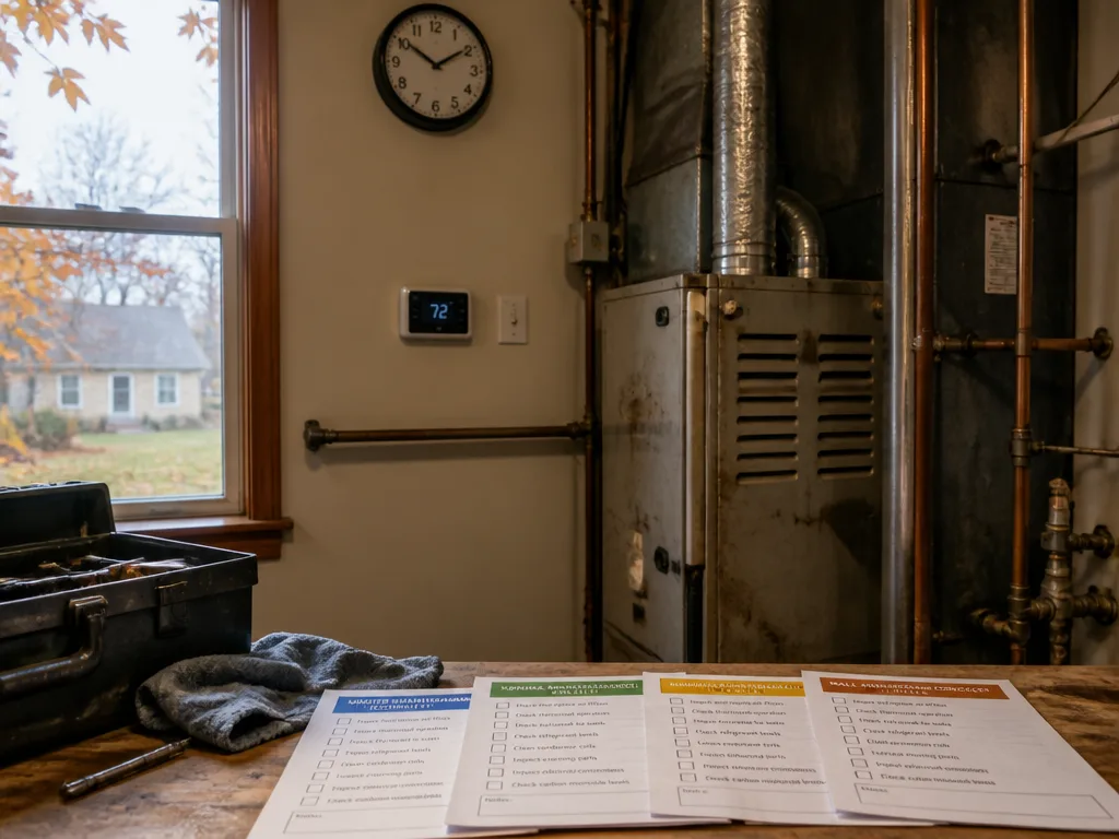 Seasonal Mantenance Plan for Pennsylvania Homes