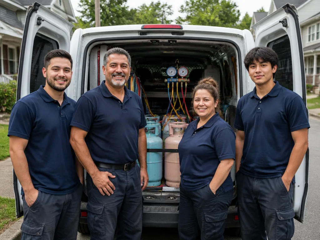 Pennsylvania Furnace Repair team