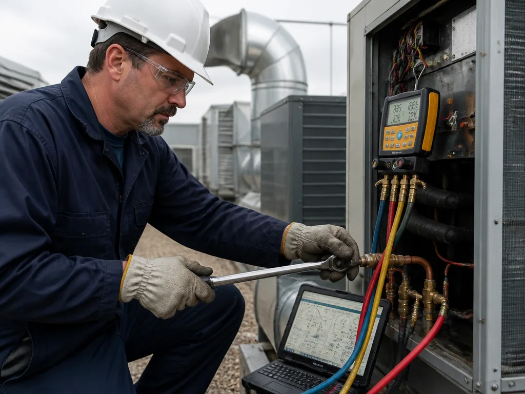 Commercial HVAC Service