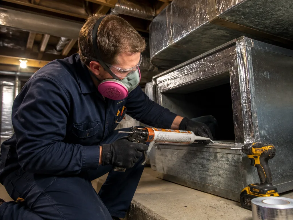 Duct Repair & Sealing