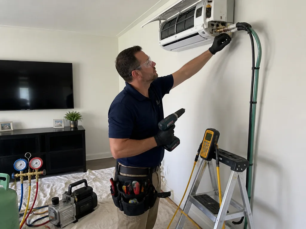 Ductless Mini-Split Installation