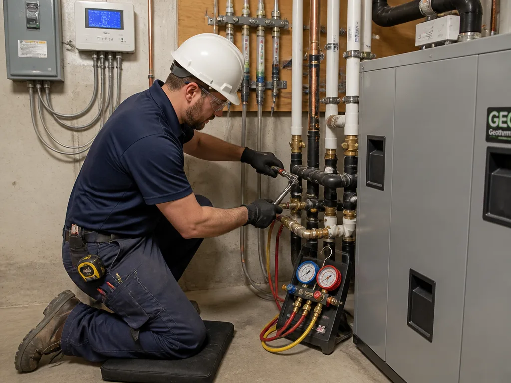 Geothermal HVAC
