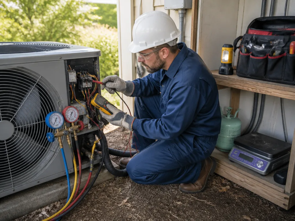 Heat Pump Repair