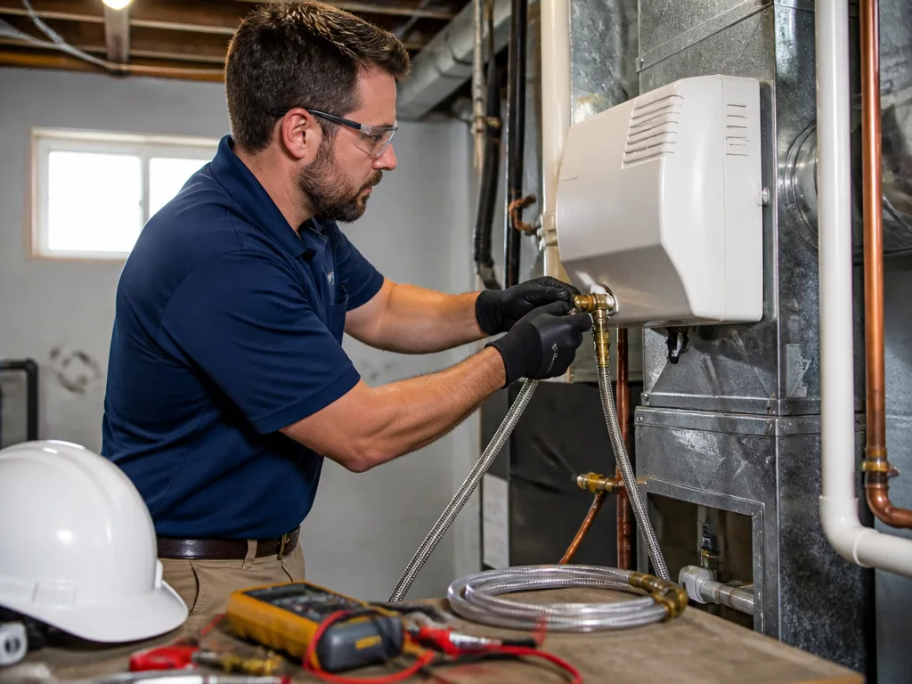 Humidifier Installation