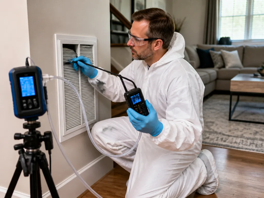 Indoor Air Quality Testing