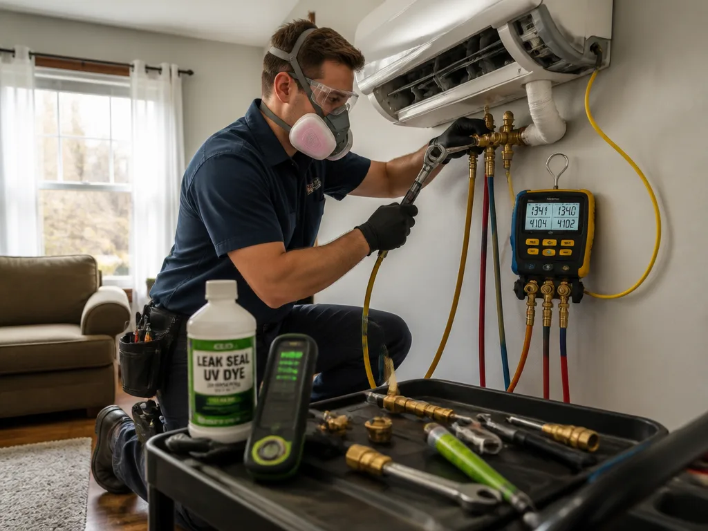 Refrigerant Leak Repair