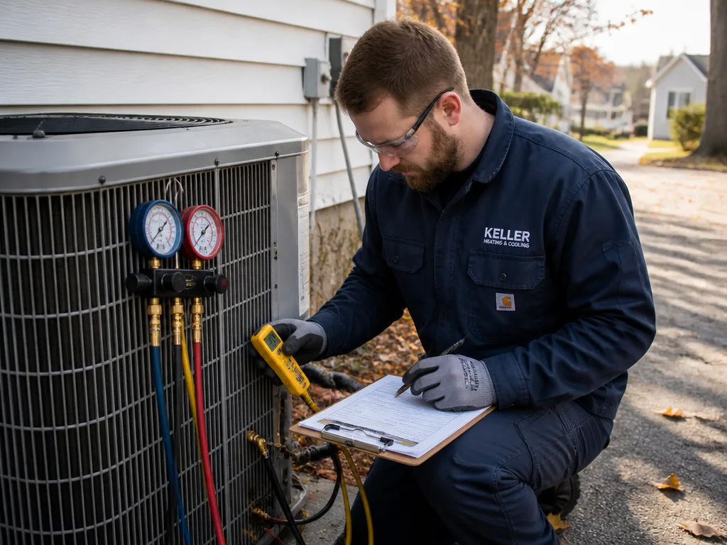 Seasonal HVAC Inspection