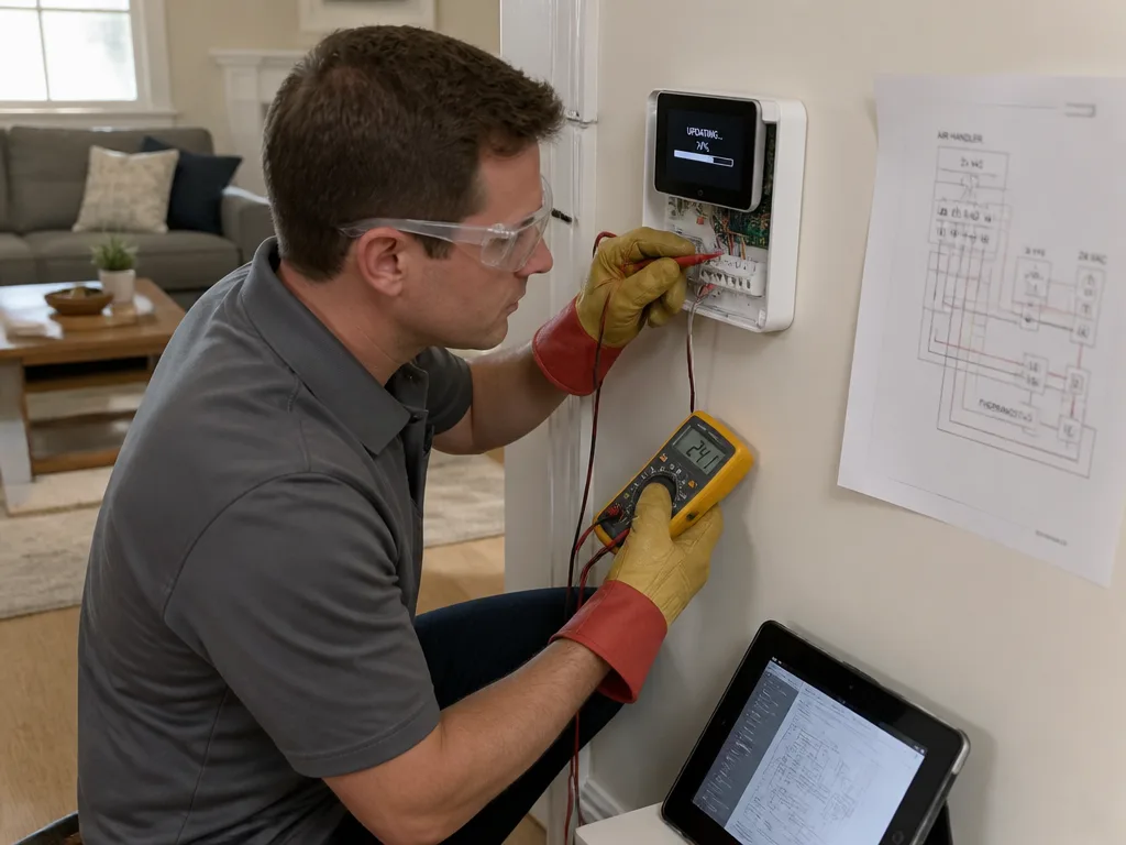 Smart Thermostat Setup