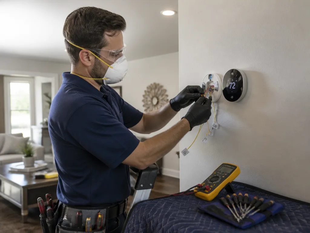 Thermostat Installation