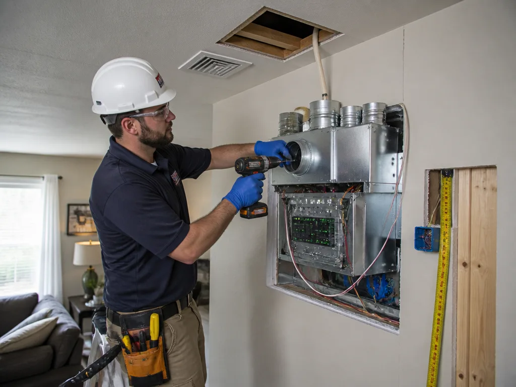 Zoning System Installation